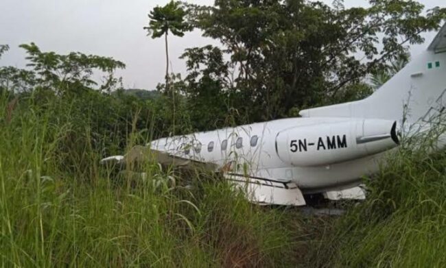 Ibadan airport incident