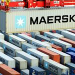 Maersk Line container, lateness to ports ranking, Maersk to sack workers