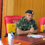 Major General AE Abubakar