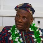 Burial of Pa Taiwo Akinkunmi, flag designer Akinkunmi