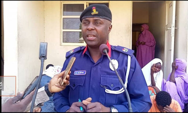 NSCDC arrest
