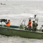 stowaways in Nigeria waters , Navy