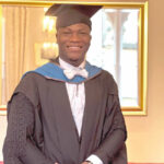 Nigerian Olalere bags MSc