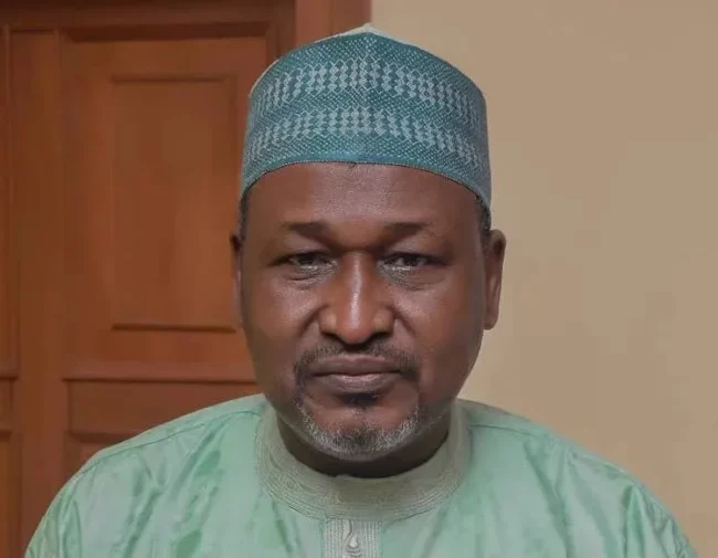 NIPOF council members, Professor Idris Bugaje