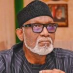 Akeredolu laid solid foundation, Akeredolu's family, Akeredolu,