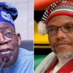 Nnamdi Kanu release, Tinubu Kanu