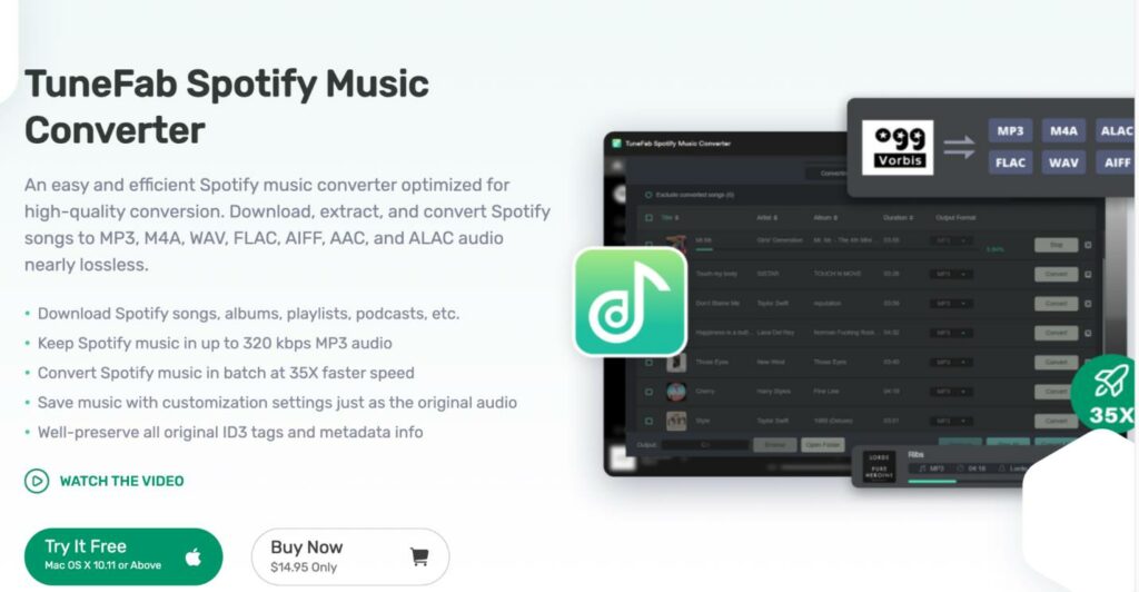 TuneFab Spotify Music Converter