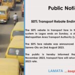discount on BRT fares