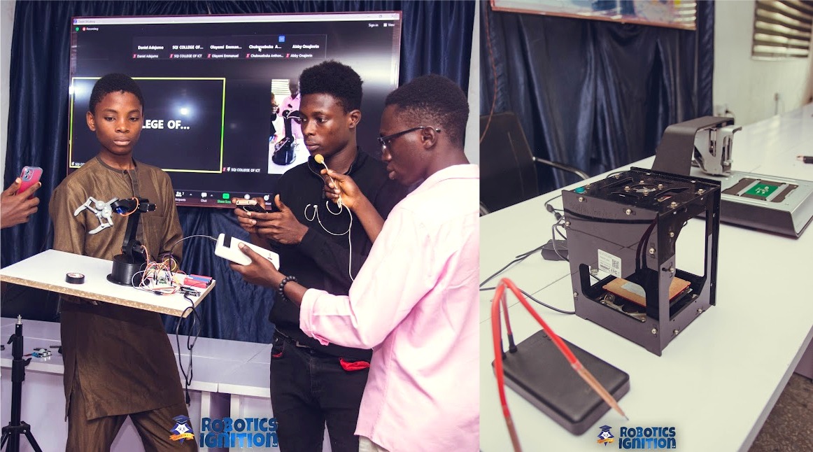 Week of innovation, discovery at SQI Robotics Bootcamp 1.0