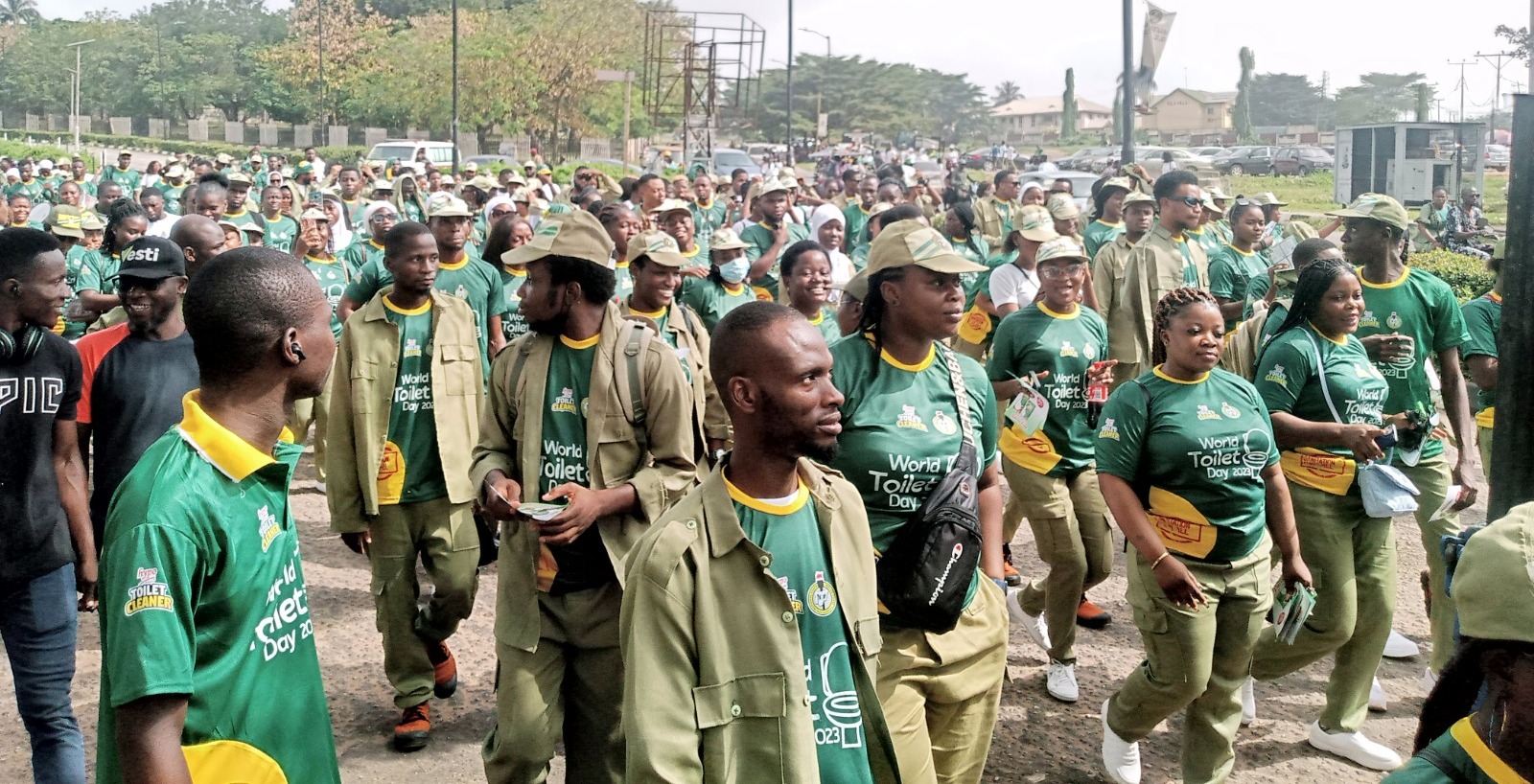 Oyo NYSC corps members
