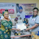 Ibadan North Rep, Akinremi, trains Constituents in small scale businesses