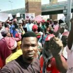 Kano protest