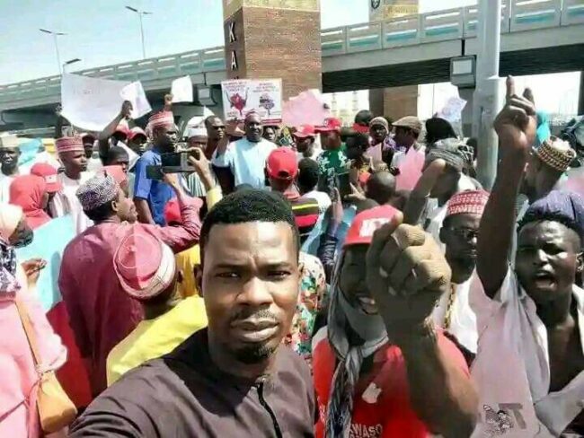Kano protest