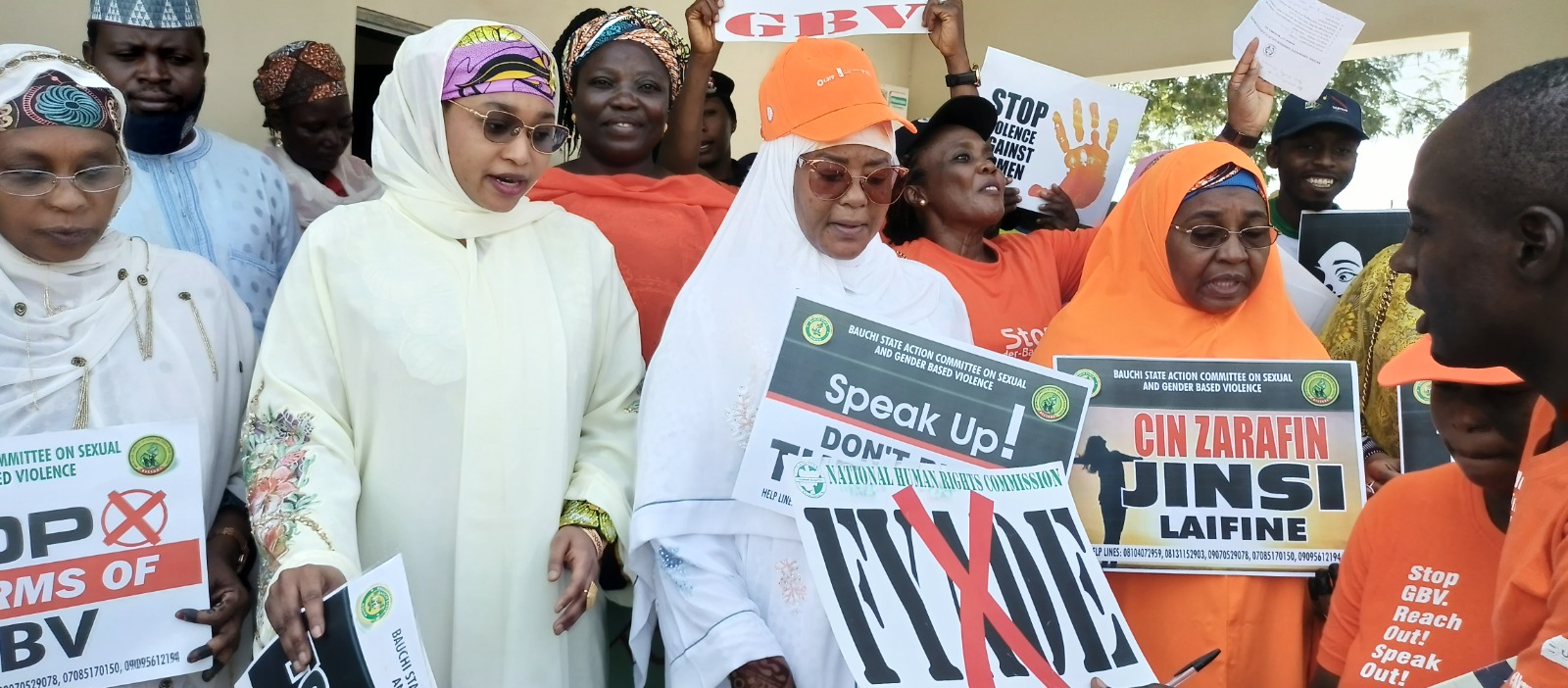 Bauchi first lady laments gender-based violence against women, girls
