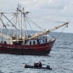 Nigeria’s fishing resources, Navy vessels
