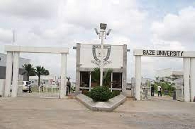 Baze University’s best student