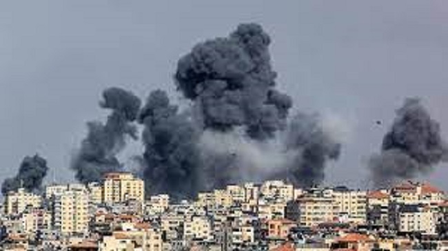 Israeli-Palestinian war