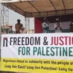 solidarity rally in Ibadan