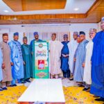 Buhari hosts former cabinet