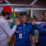 Oga at the top