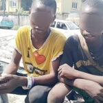 ‘When I see children of rich people