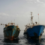 Navy arrest two vessels