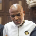 Release Nnamdi Kanu, Justice Nyako secuses self, Court Nnamdi Kanu, Kanu's lawyers threaten to pull out, Kanu's counsel alleges persecution by FG, Nnamdi Kanu health