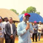 [VIDEO] Edo guber: 'We're going to provide you with insecurity,' APC's Okpebholo during campaign