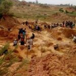 mining site collapses in Niger,