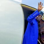 Tinubu back in Nigeria after visit to France