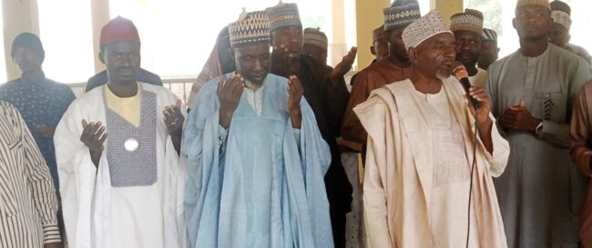 Zamfara special prayer