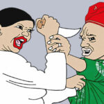 ‘My wife always drew knife at me