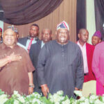 Governor Adeleke shines at 2023 BON awards