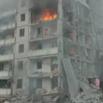 Many dead as Russia missiles hit Ukraine’s Kiev, Kharkiv