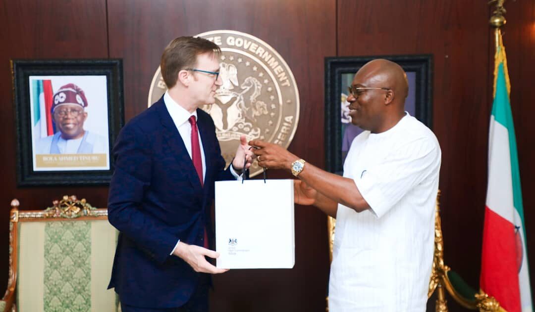 Rivers, British govt hold investment talk