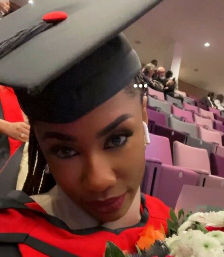 Nigerian model, Amara Ezenwoye, bags Masters in UK varsity