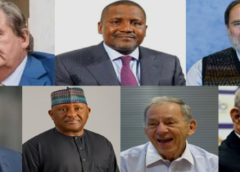 Top 10 Africa richest