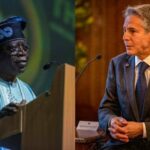 Tinubu hosts Blinken in Aso Villa