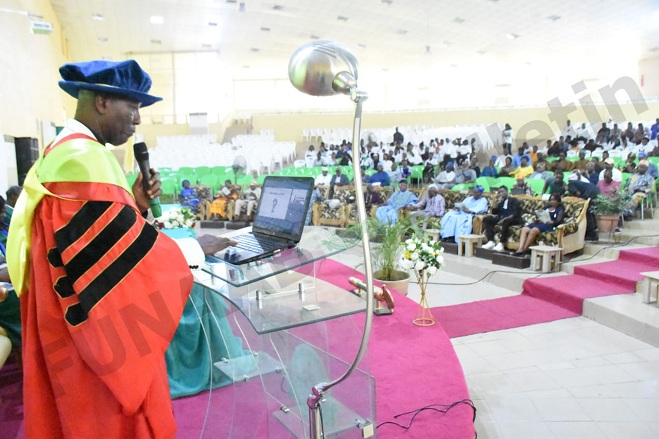 FUNAAB lecturer