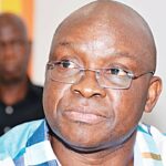 Fayose’s aide tackles Ekiti PDP Current PDP situation embarrassing, Ekiti PDP strategising, Fayose money laundering