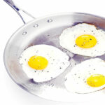 Fried eggs