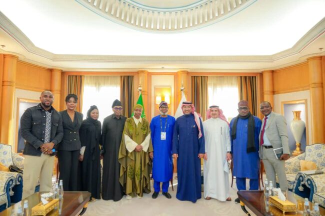 Nigeria Saudi Arabia mining