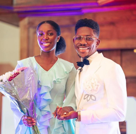 She said yes', gospel singer, Moses Bliss announces engagement in style