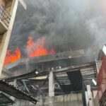 Mandilas Building in Lagos 