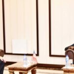 Tinubu hosts Blinken in Aso Villa