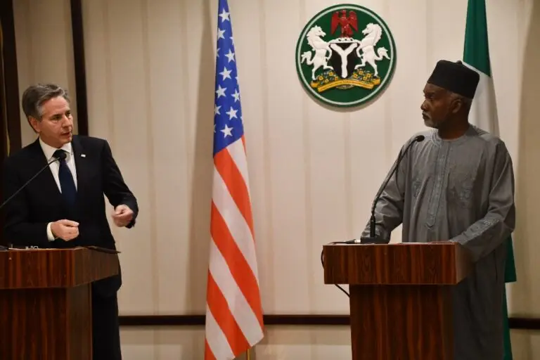 US Blinken Nigeria