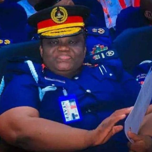 Late Assistant Commandant General, Dr Helen Omavuayen Amakiri