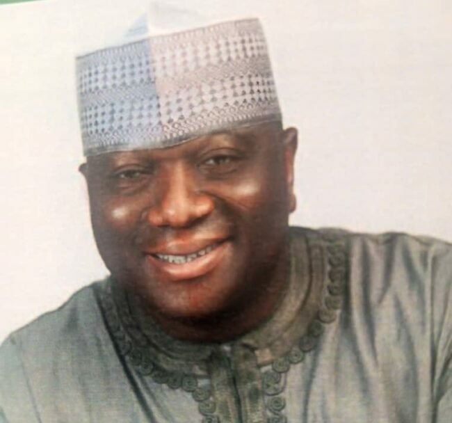 Chairman of the Council, Alhaji Ishaku Bawa Naibi,