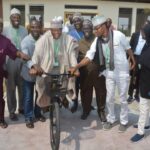 UniAbuja launches bicycle