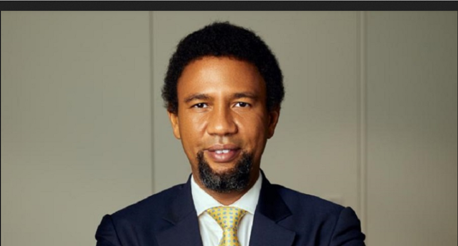 Karl Toriola. MTN CEO